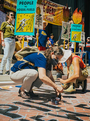 Ally Action: No Dirty Deal @ Sen. Feinstein's Office:September 1st, 2022